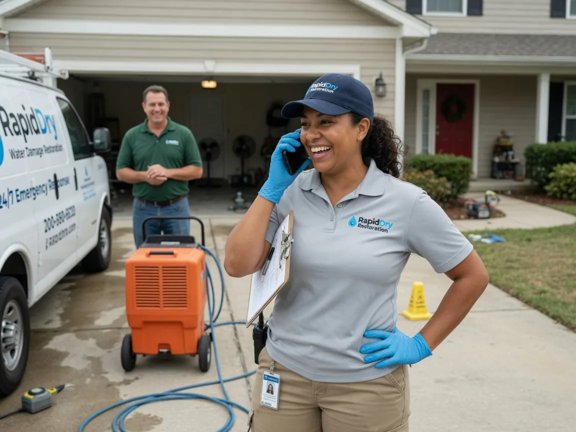 Water Damage Restoration Gentry, AR FAQs